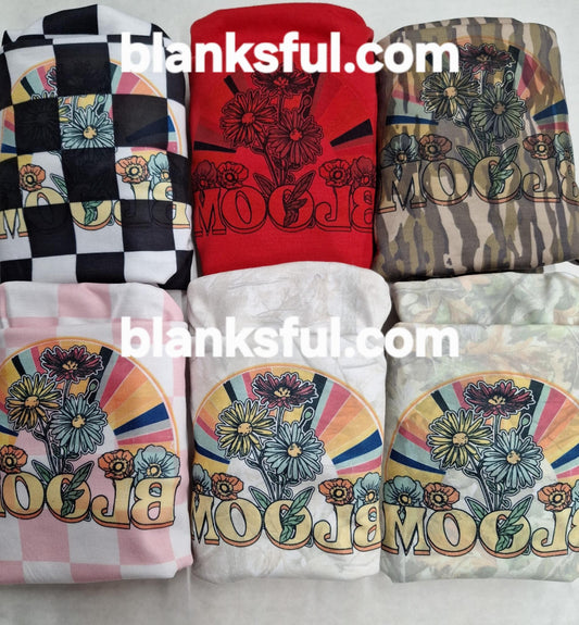 Printed Long Sleeve Baggy Bubble Baby Romper - 95% Polyester