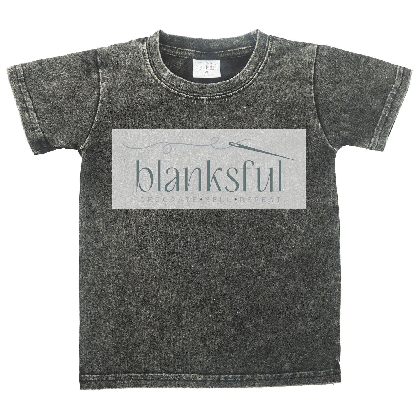 Adult Acid Wash T-Shirt