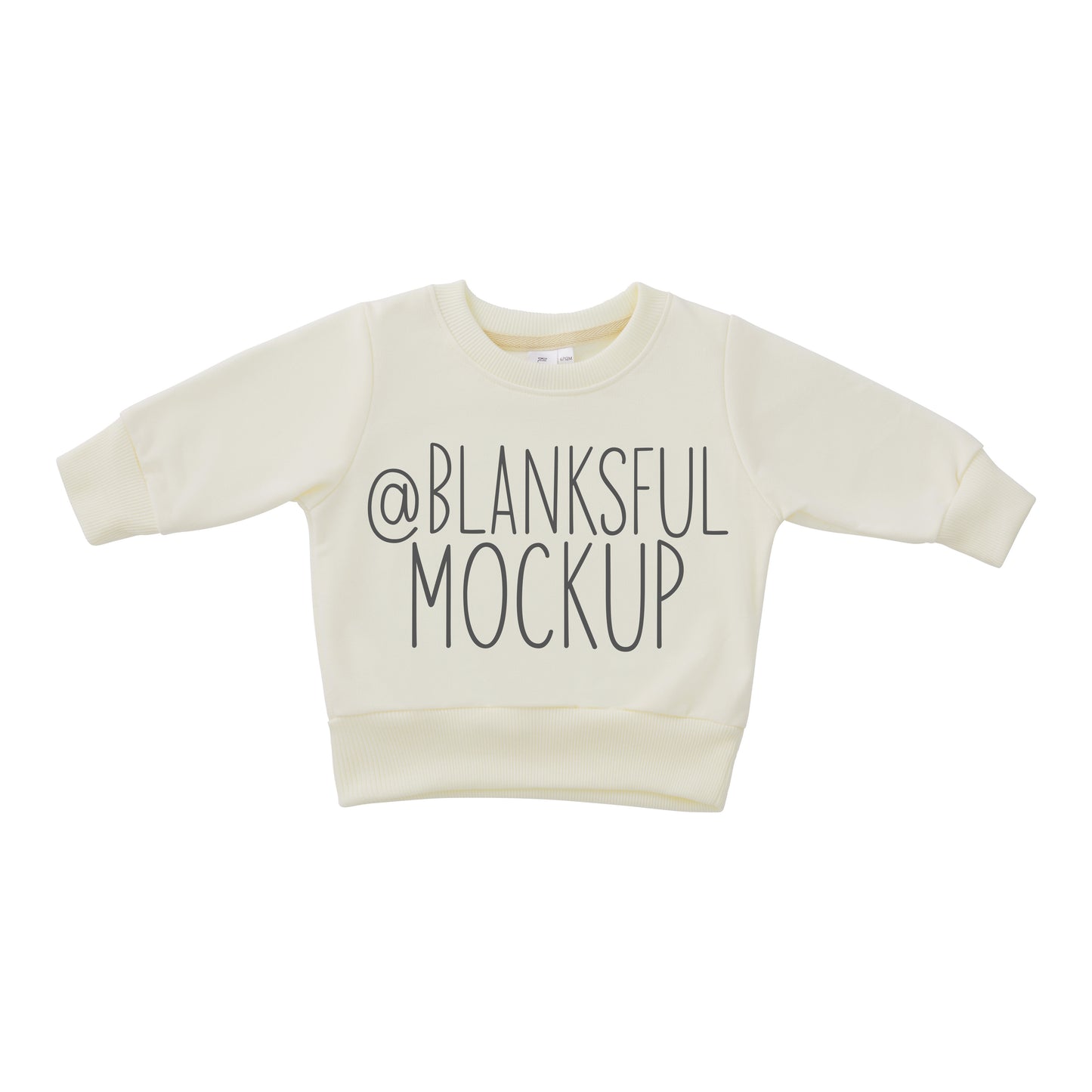 Pullover - Mockup - Cream