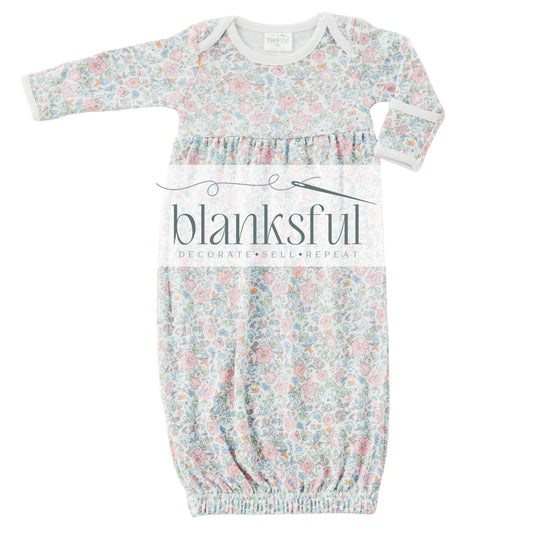 Printed Gowns
