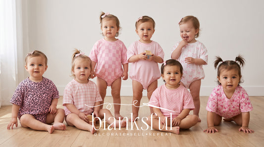 Printed Short Sleeve Baggy Bubble Baby Romper - 95% Polyester