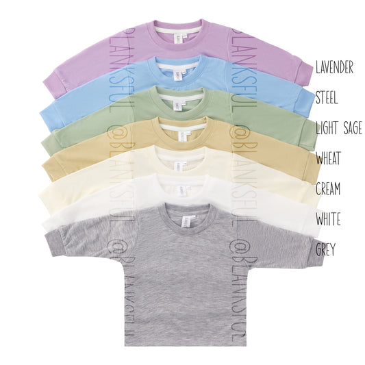 Child Long Sleeve Shirt - 100% Polyester