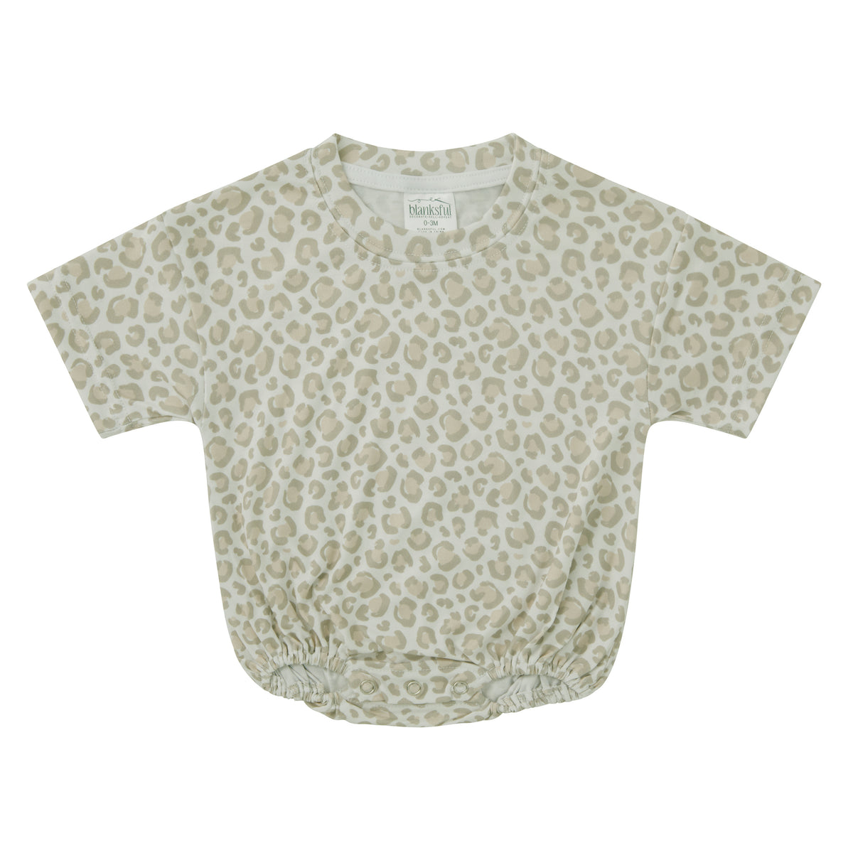 Baggy Bubble Romper – Size 3t - Short Sleeve Decoration Blank