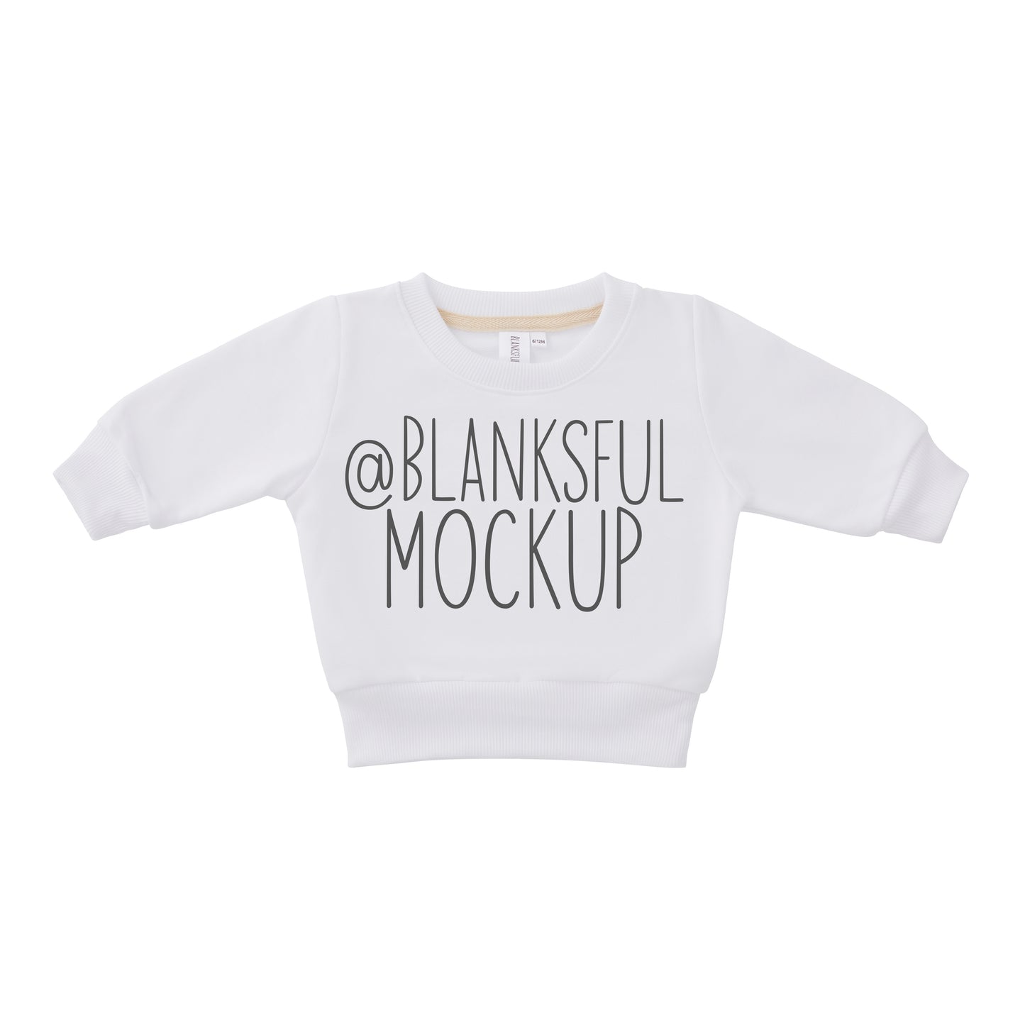 Pullover - Mockup - White