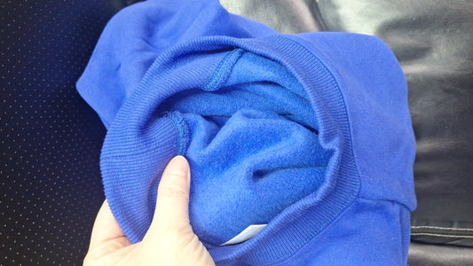 Solid Color Mockneck Sweatshirt - Oversized Fit – Adult Embroidery & DTF Blank