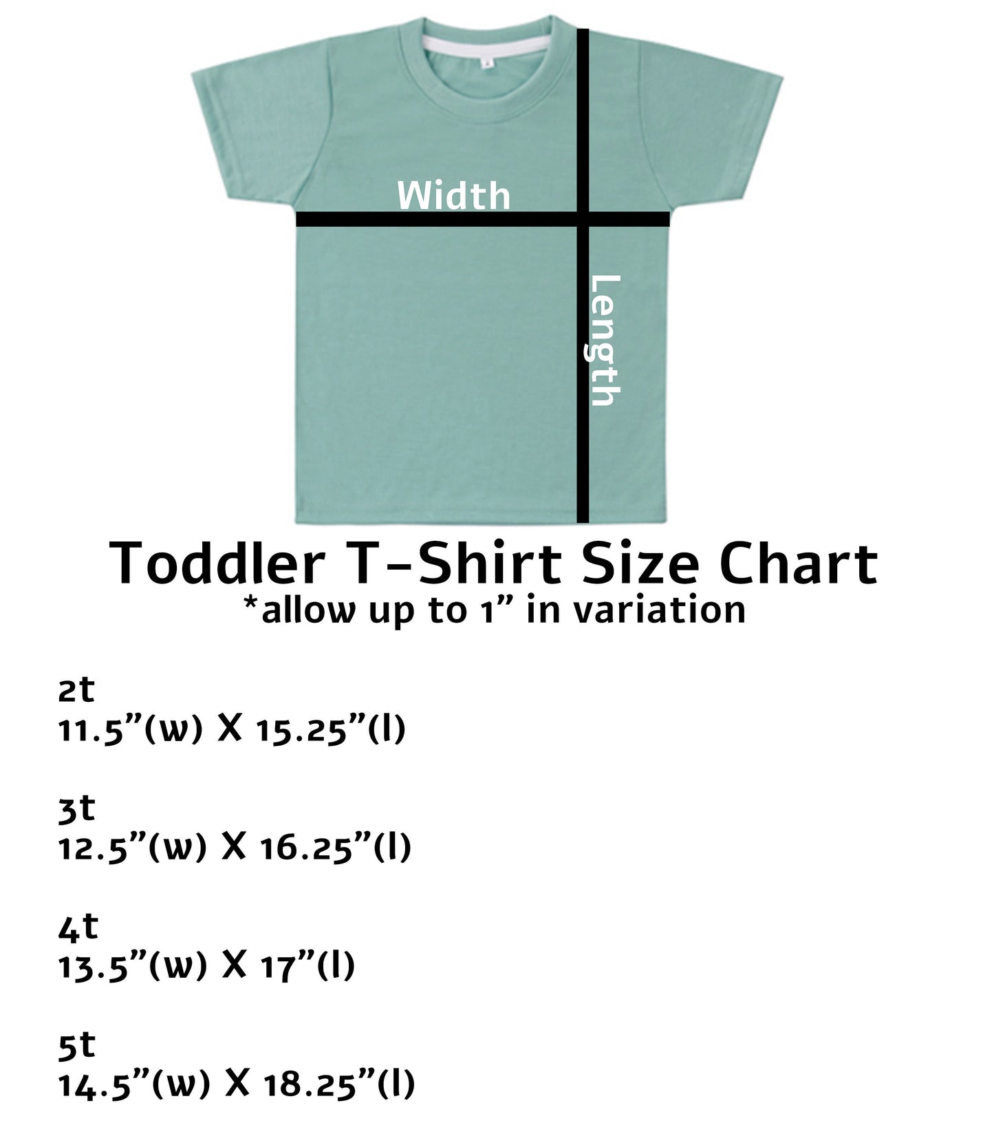 Black Infant / Toddler - 100% Blank Polyester Shirts (NOT FOR SUBLIMATION)