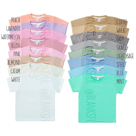 Child Short Sleeve Shirt - 100% Polyester