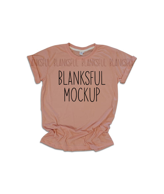 Blanksful Mockup Blush Adult Unisex Shirt