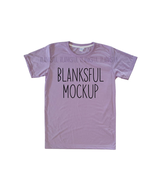 Blanksful Mockup Lavender Adult Unisex Shirt