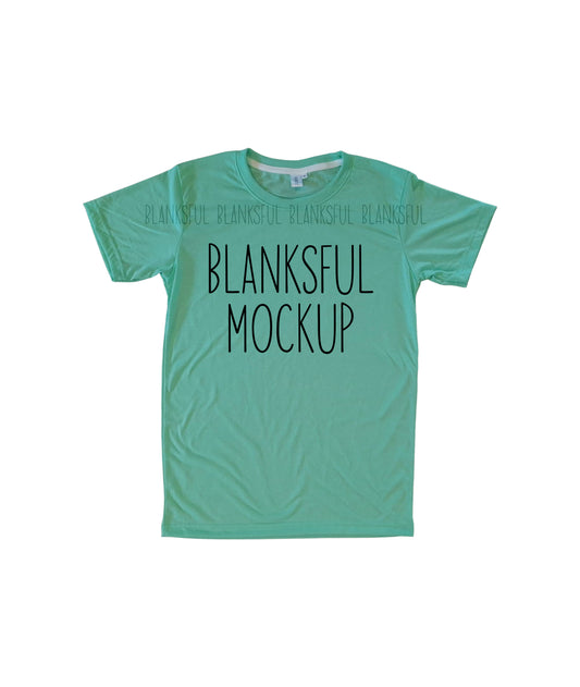 Blanksful Mockup Mint Adult Unisex Shirt