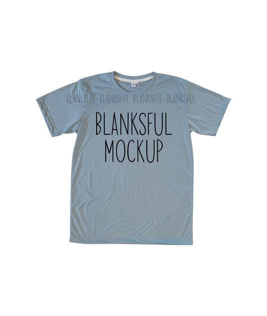 Blanksful Mockup Steel Adult Unisex Shirt