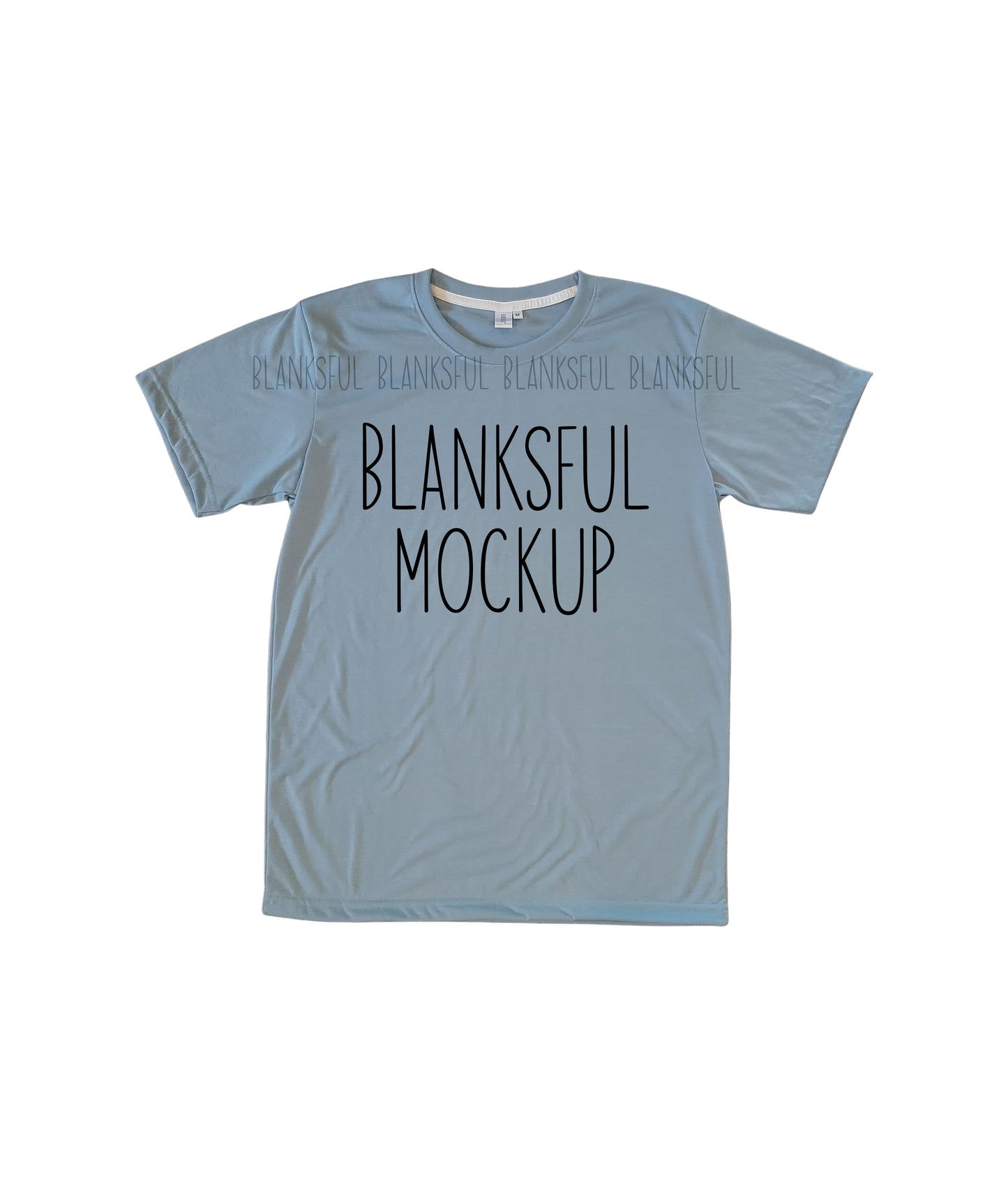 Blanksful Mockup Steel Adult Unisex Shirt