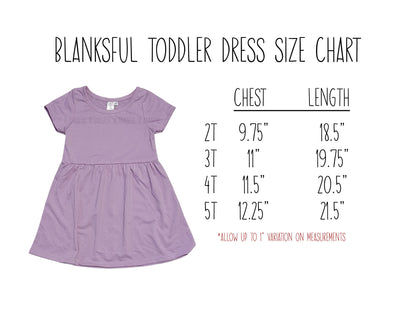 (14 COLORS INFANT - TODDLER) 100% Polyester Dress - INFANT - TODDLER