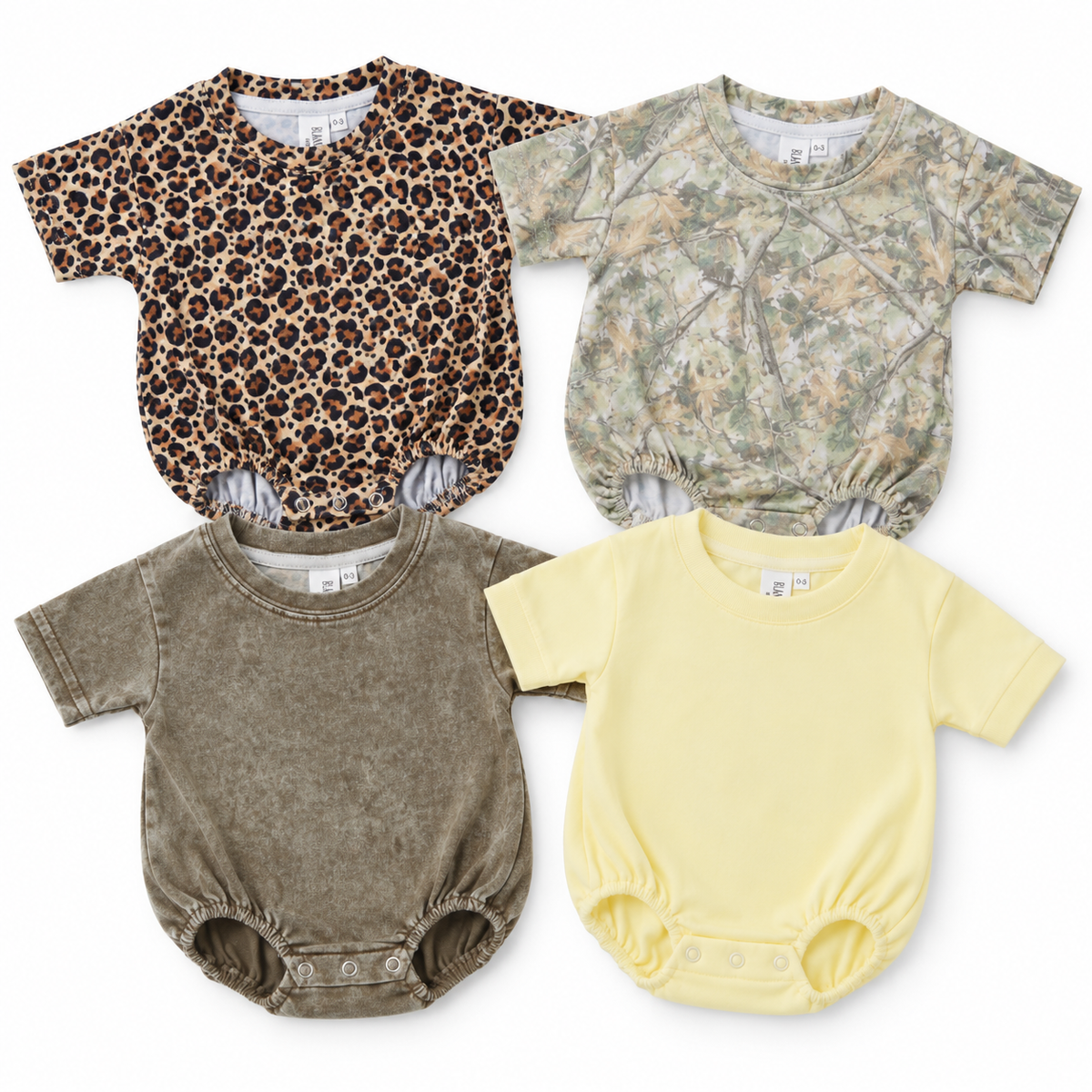 Bubble Rompers