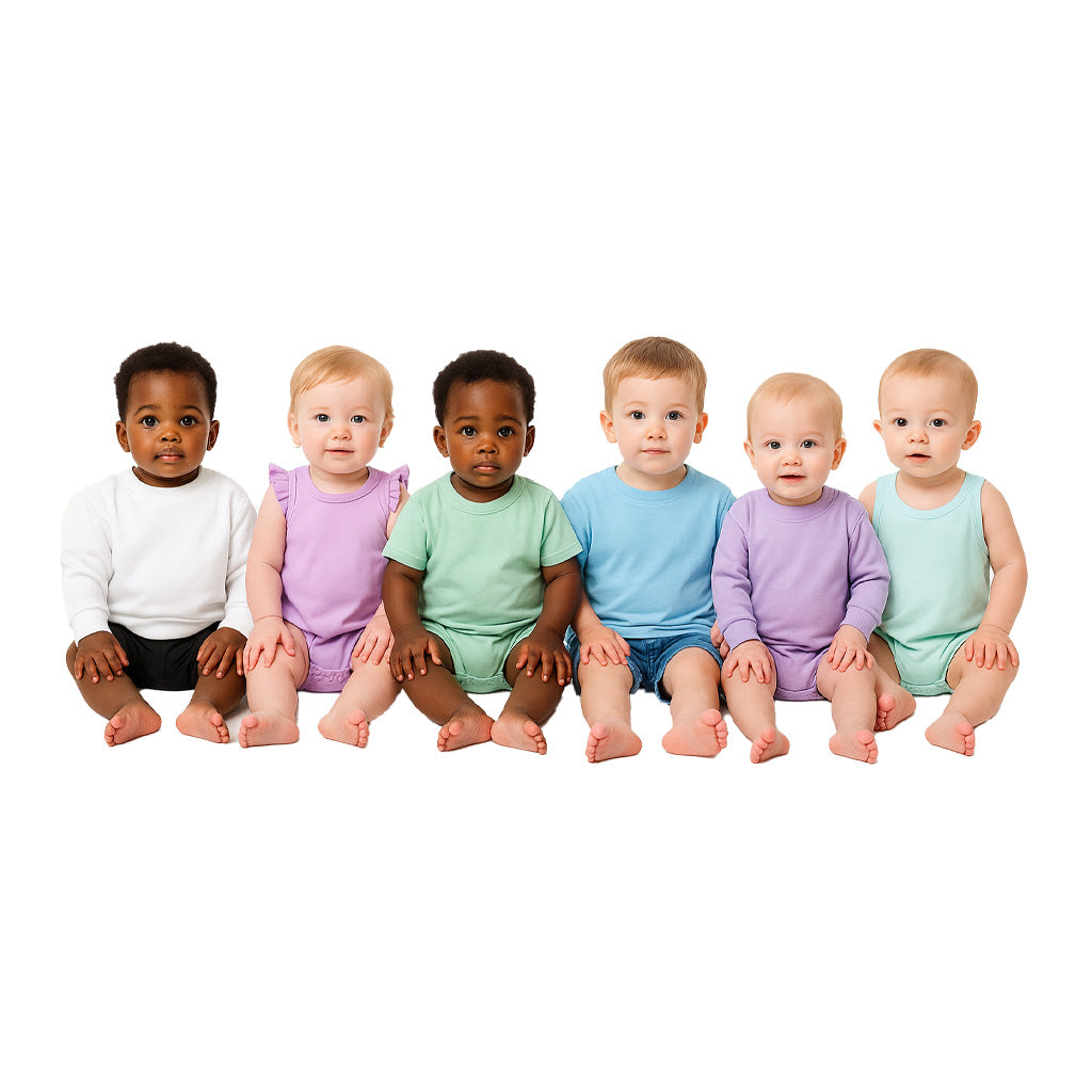 Kids Sublimation & DTF Blanks