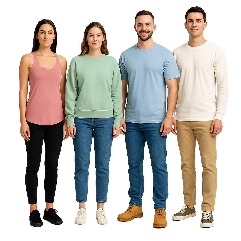 Adult Sublimation & DTF Blanks