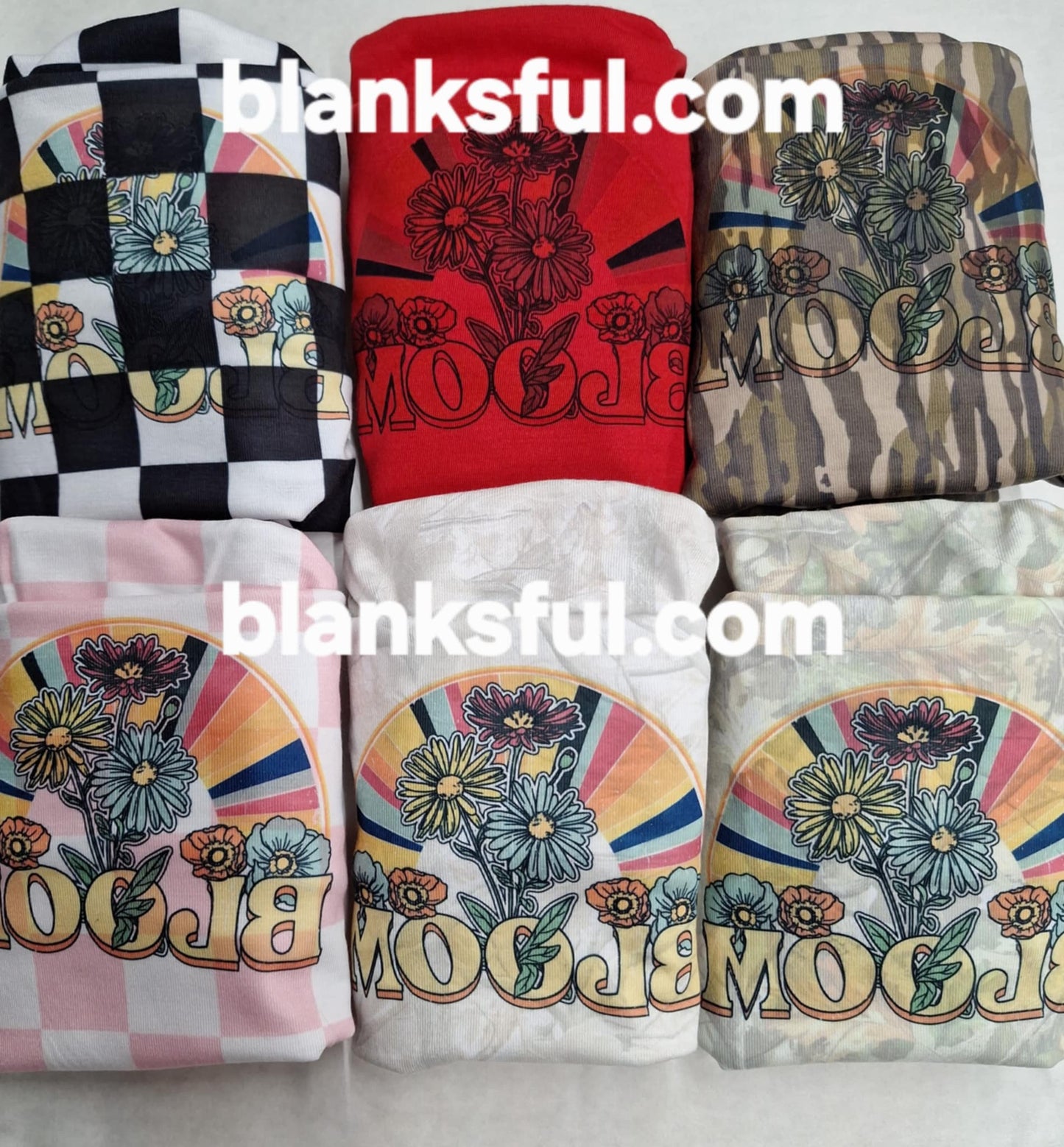 PREORDER - Printed Short Sleeve T-Shirts - Ship out May 8th (Copy)