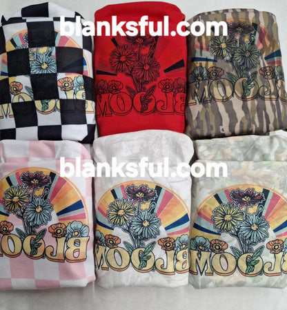 PREORDER - Printed Short Sleeve T-Shirts - Ship out May 8th (Copy)