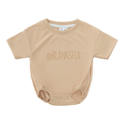 Baggy Bubble Romper - 100% Polyester