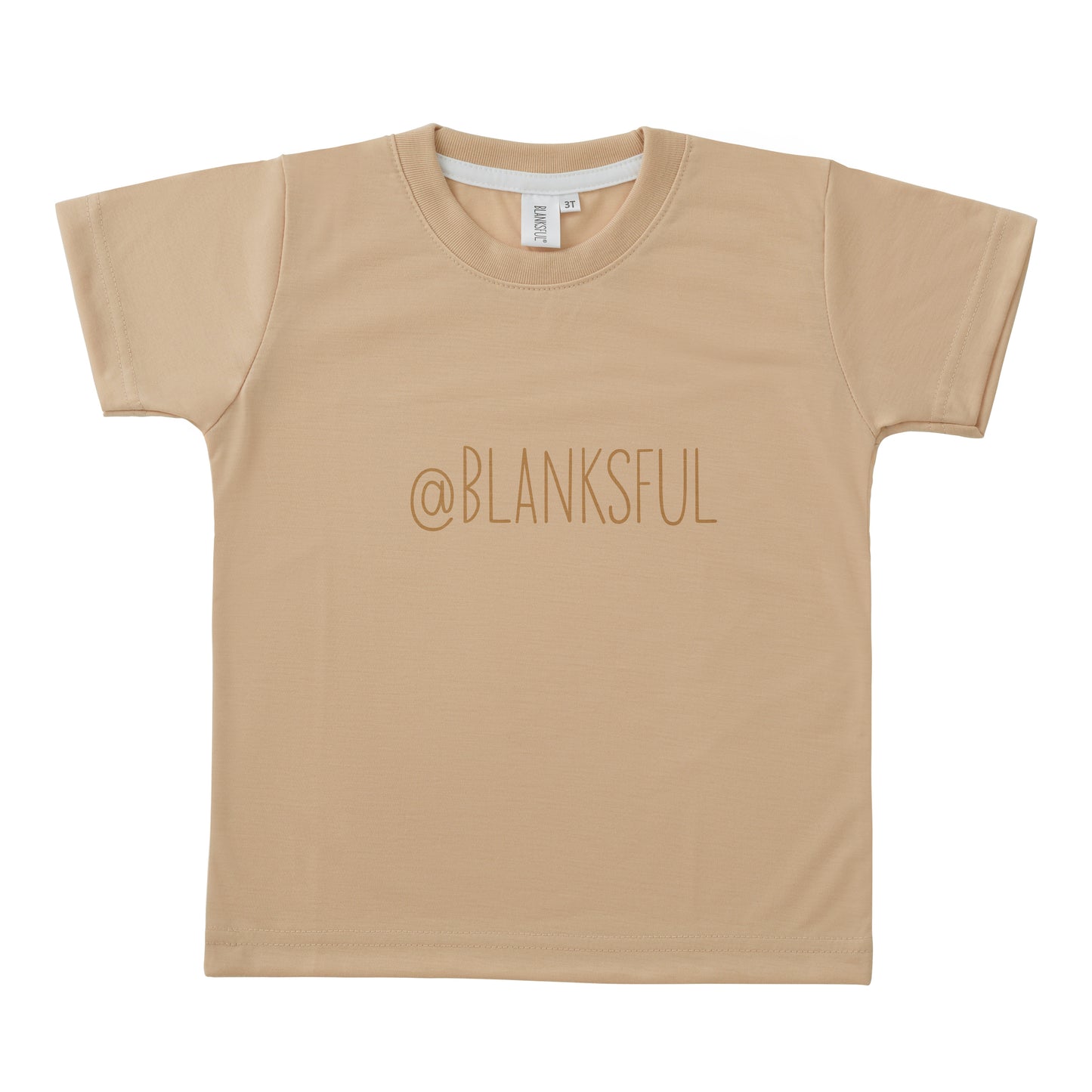 Adult Short Sleeve Shirt - Polyester Blank Shirt