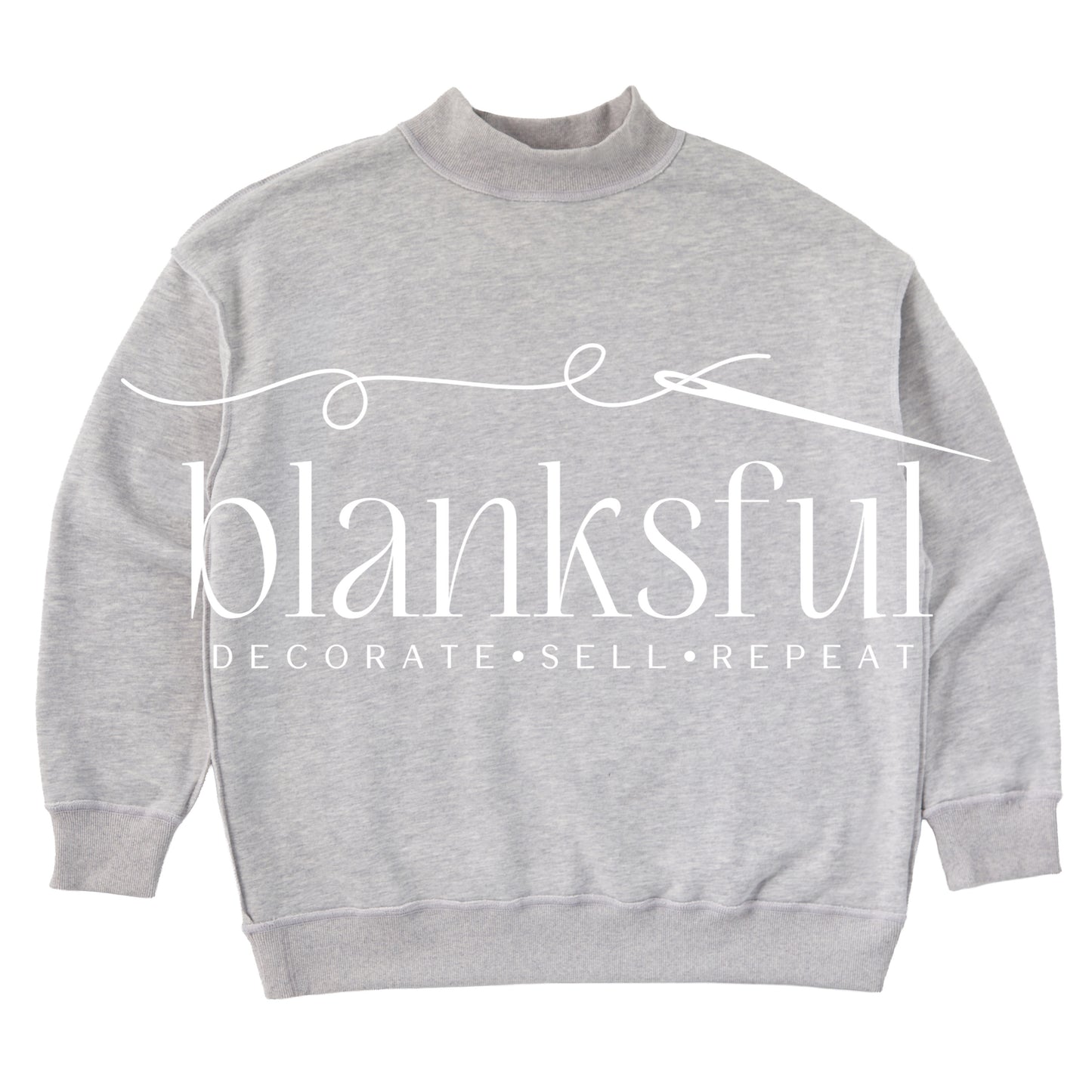 MockNeck - Mock-Up - Digital - Ash Grey