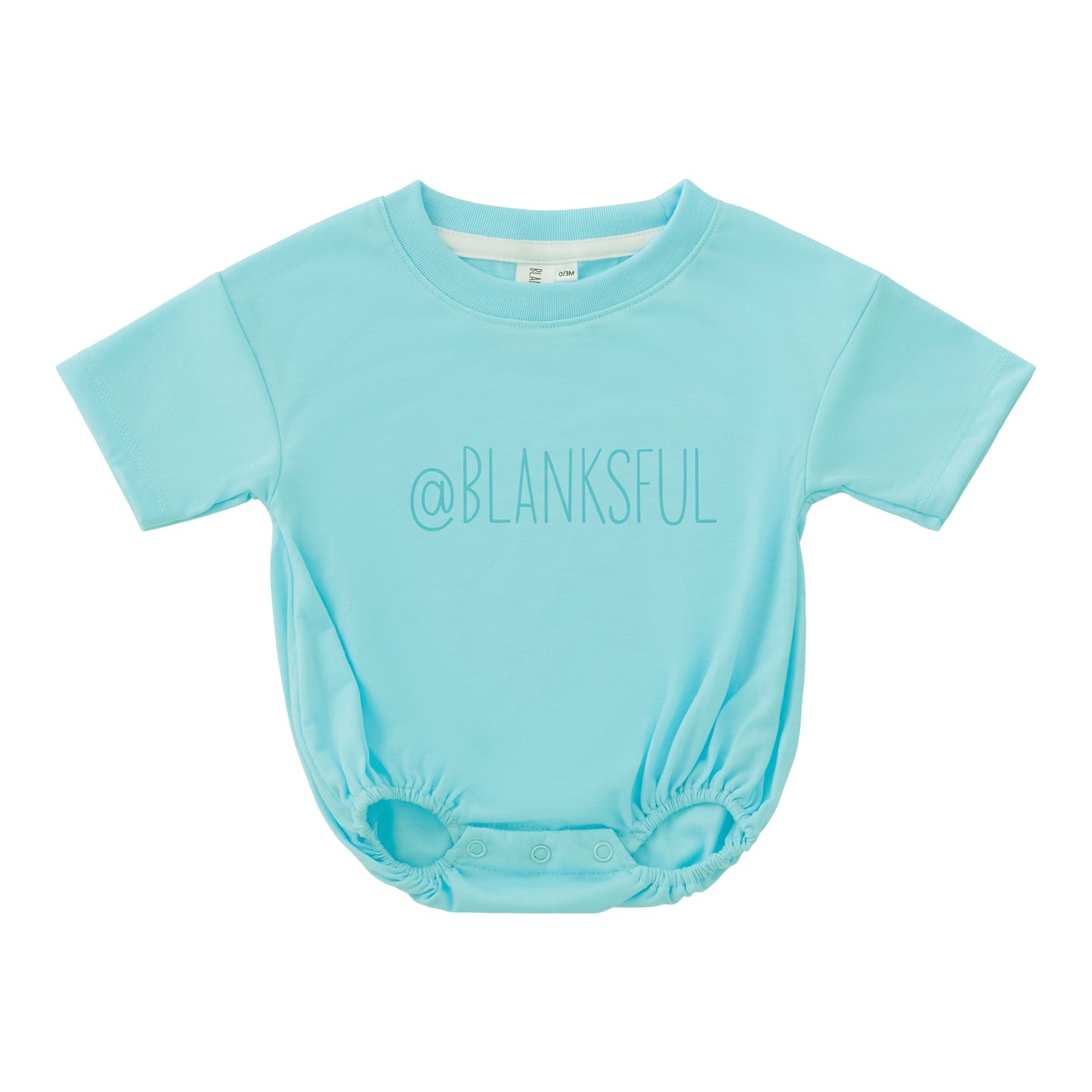 Baggy Bubble Romper - 100% Polyester