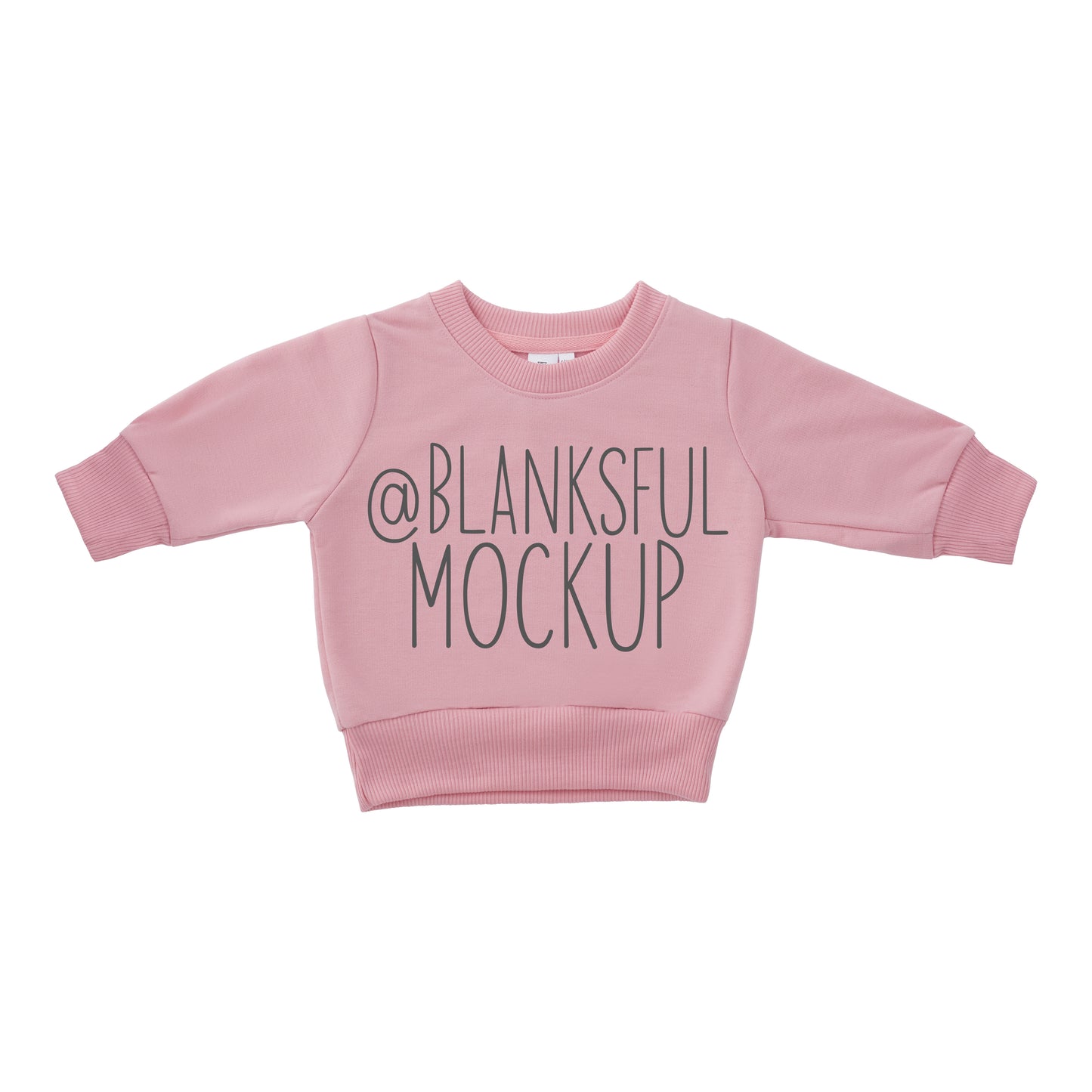 Pullover - Mockup - Blush