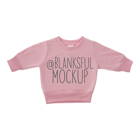 Pullover - Mockup - Blush