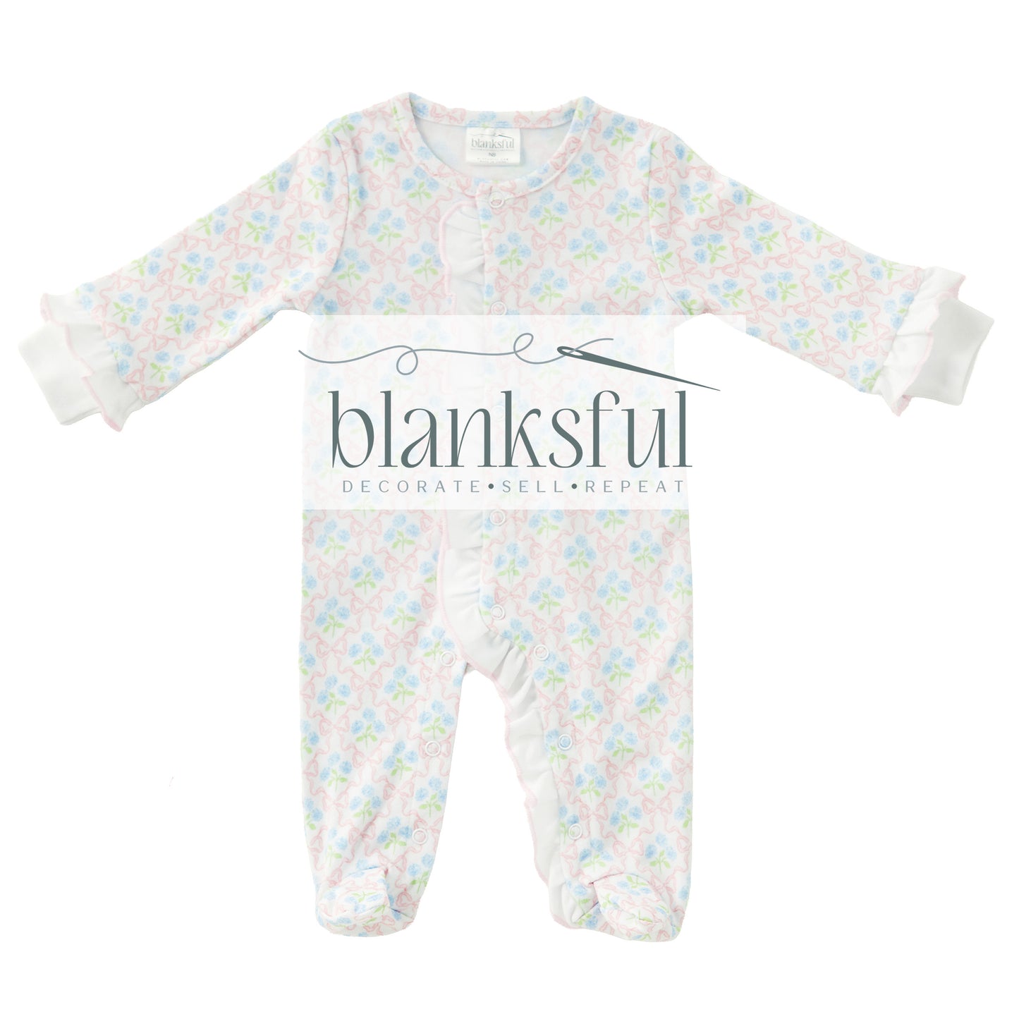 Printed Footies