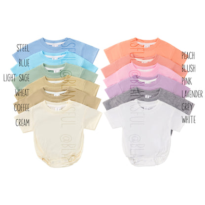 Baggy Bubble Romper - 100% Polyester