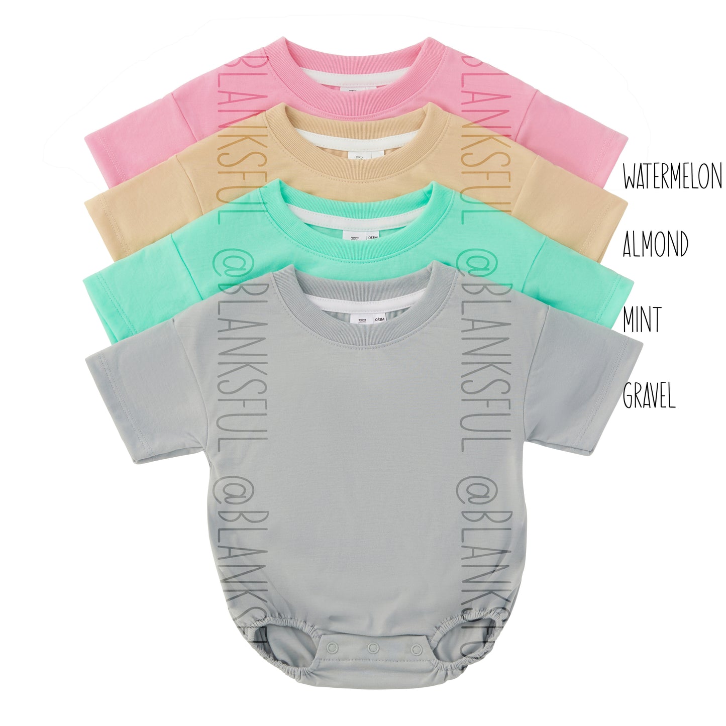 Baggy Bubble Romper - 100% Polyester