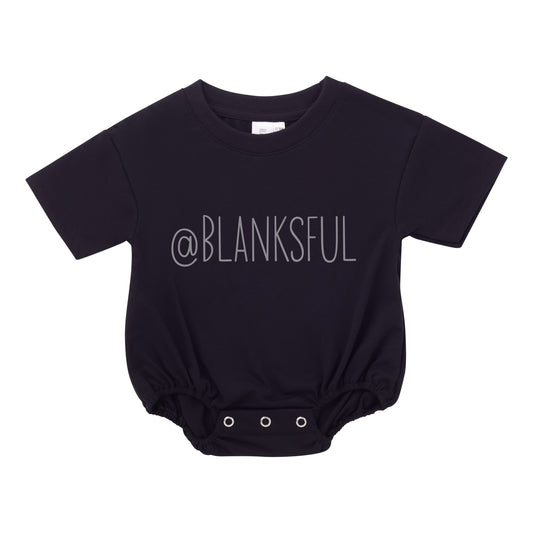 Black Bubble or T-Shirt Blanks (NOT FOR SUBLIMATION)