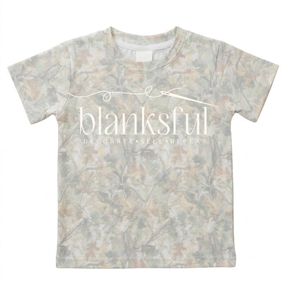 PREORDER - Child Printed T-Shirt (CLOSES ON AUG 12TH AT NOON CST. EST ARRIVE TO ME IS OCT 12TH)