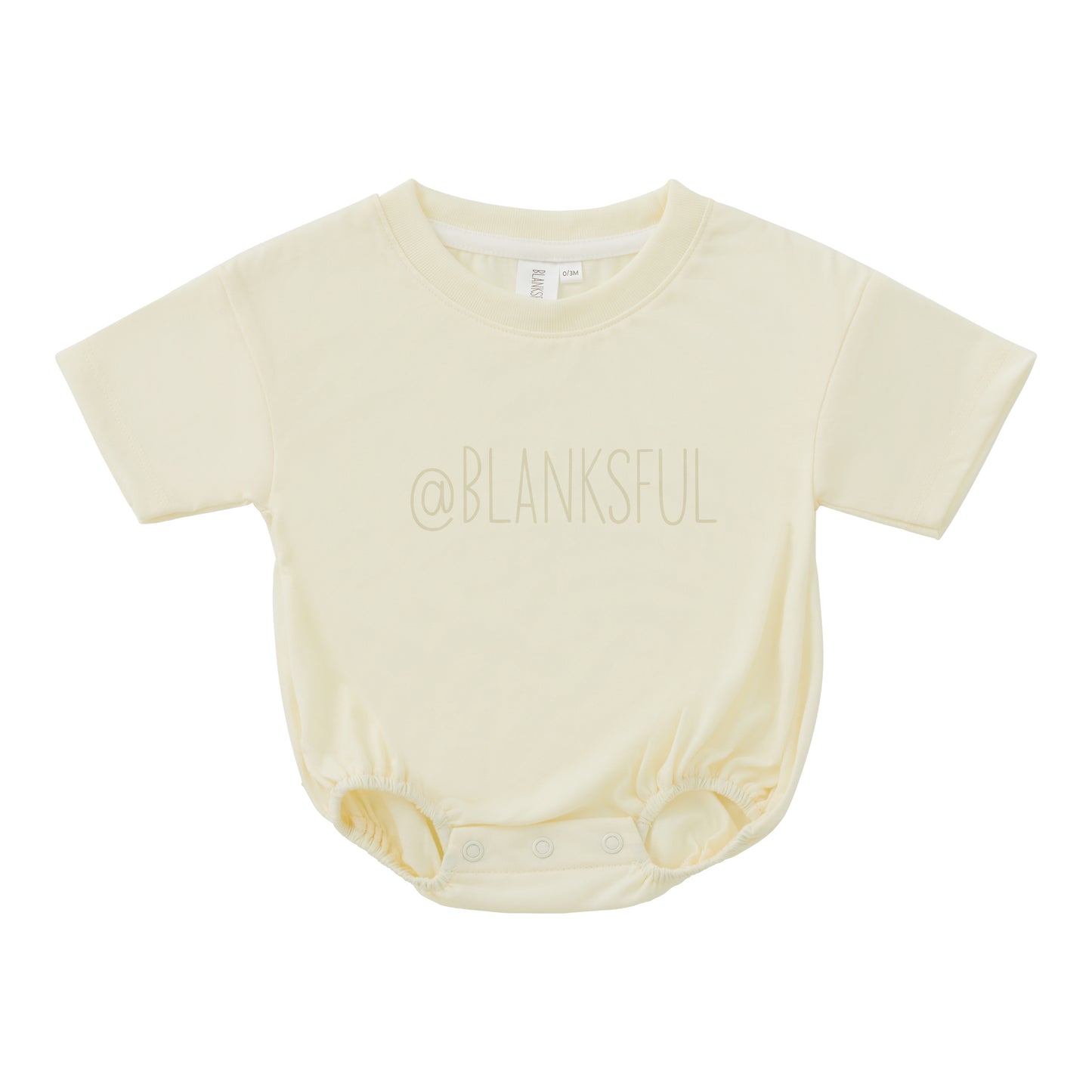 Baggy Bubble Romper - 100% Polyester