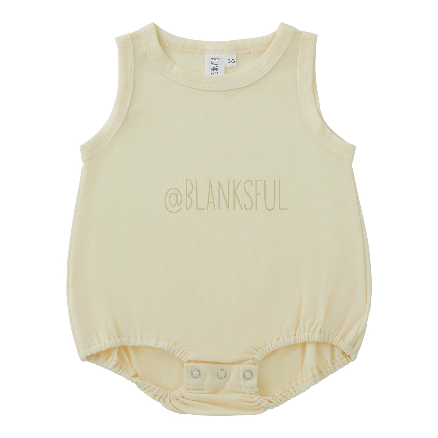 Boys Polyester Blank Sublimation Tank Romper