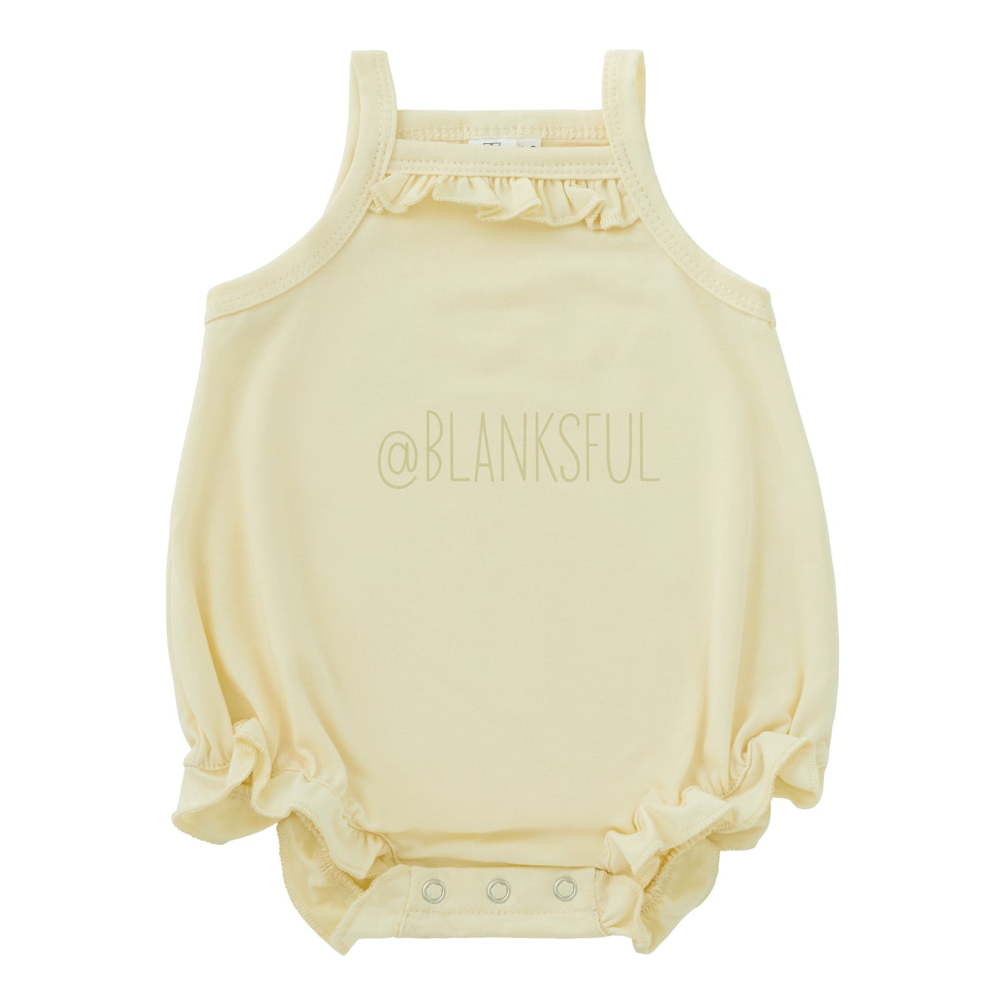 Girls Sleeveless Romper - 95% Polyester