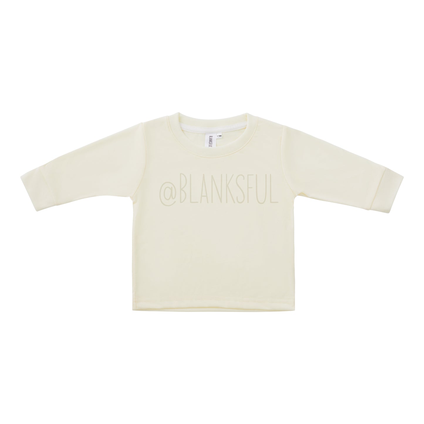 Adult Long Sleeve Shirt - 100% Polyester