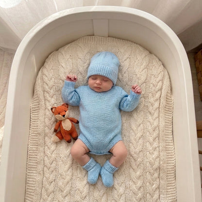 100% Cotton Knit Romper - Unisex | Embroidery Blank