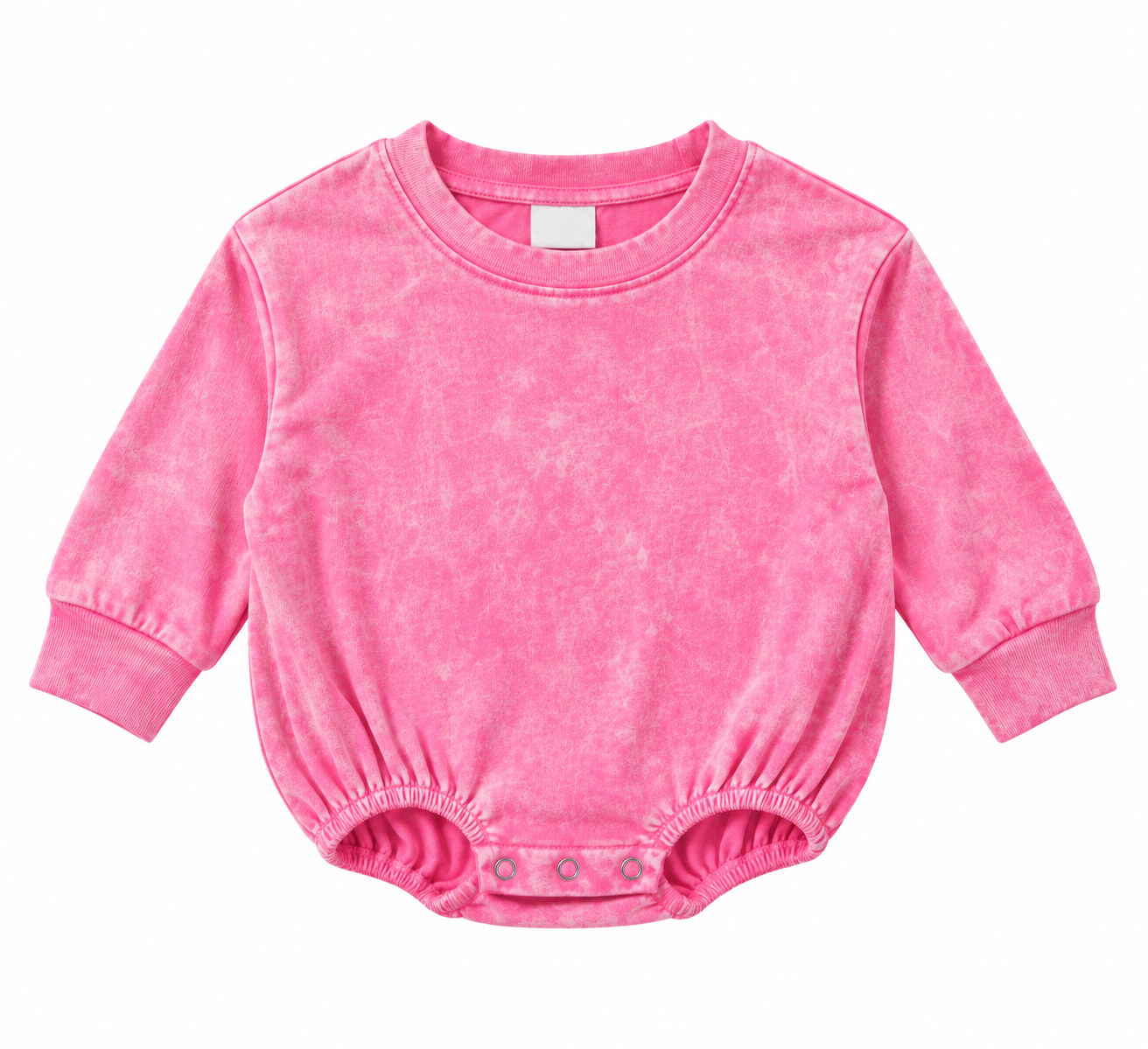Acid Wash Bubble Romper Blanks – DTF & Embroidery – Blanksful