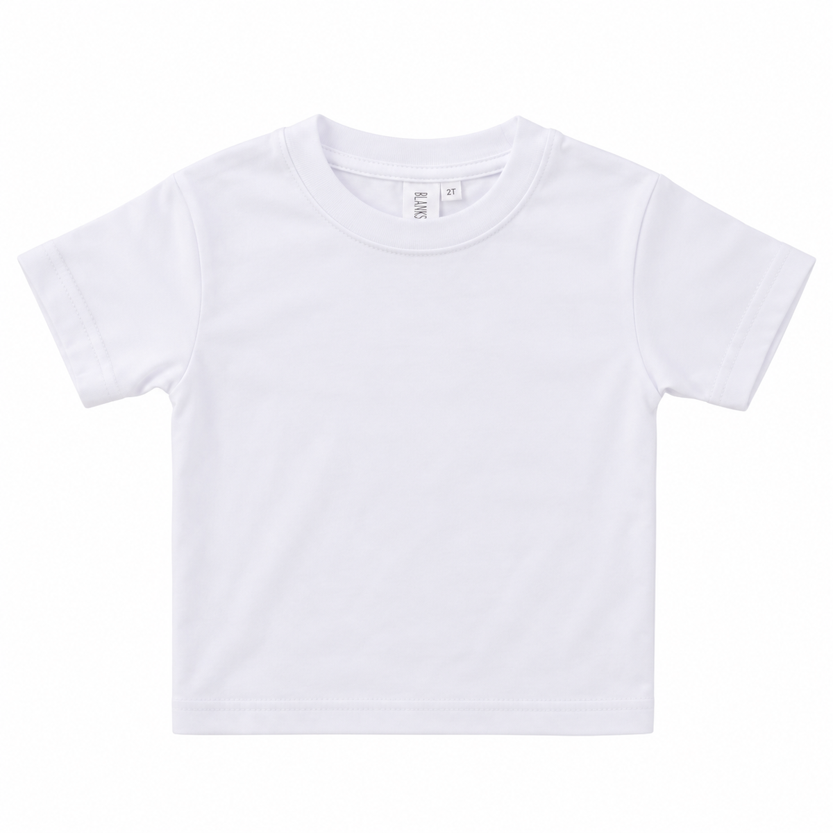 Solid Short Sleeve Child T-Shirts | Sublimation, Embroidery & DTF Blanks