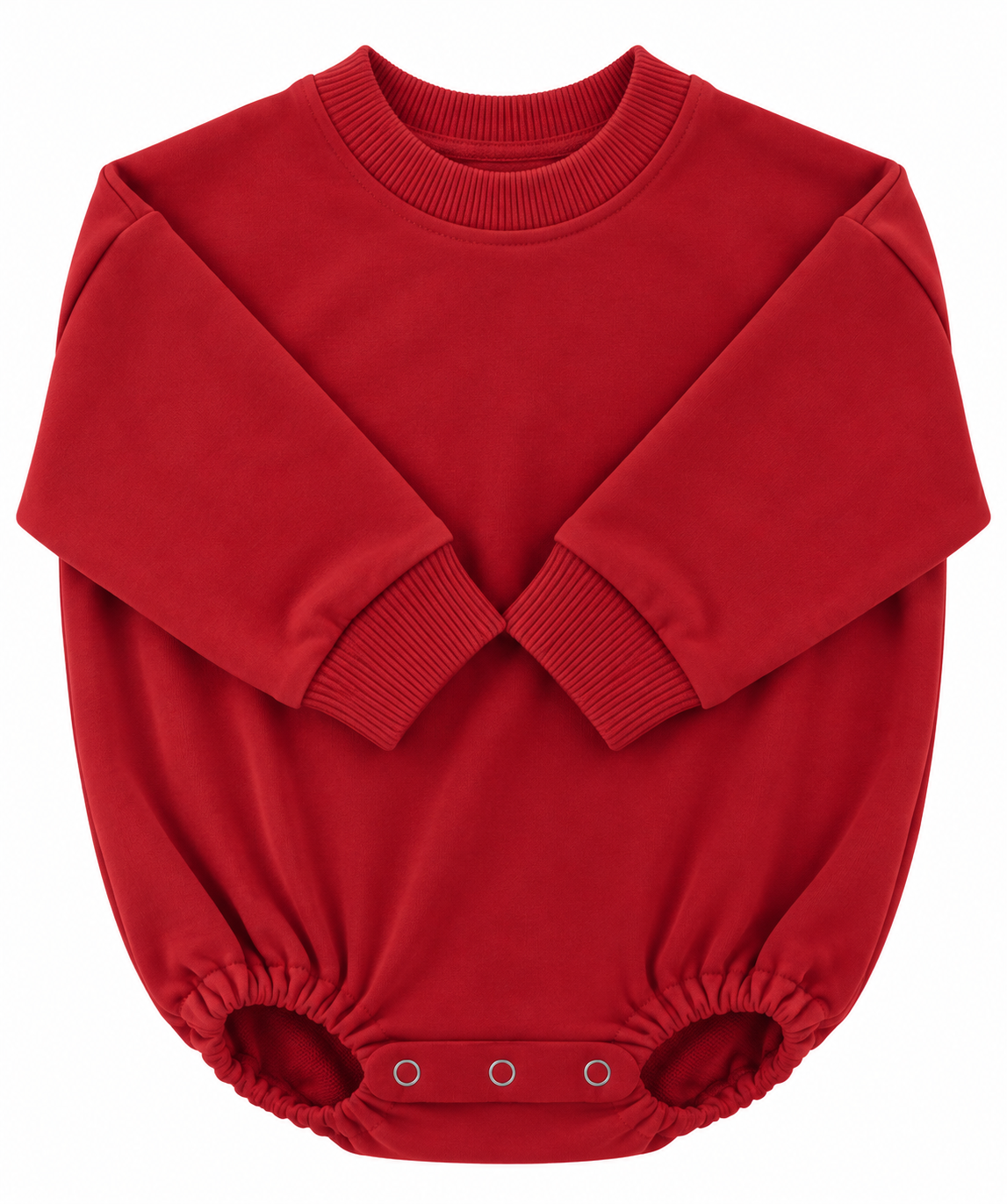 French Terry Sweatshirt Romper – 100% Polyester Decoration Blank