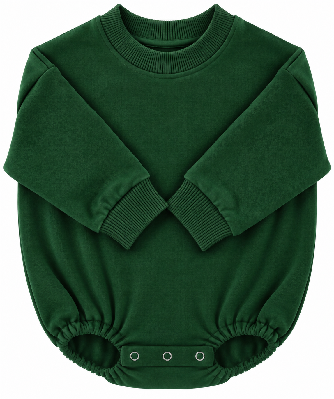 French Terry Sweatshirt Romper – 100% Polyester Decoration Blank