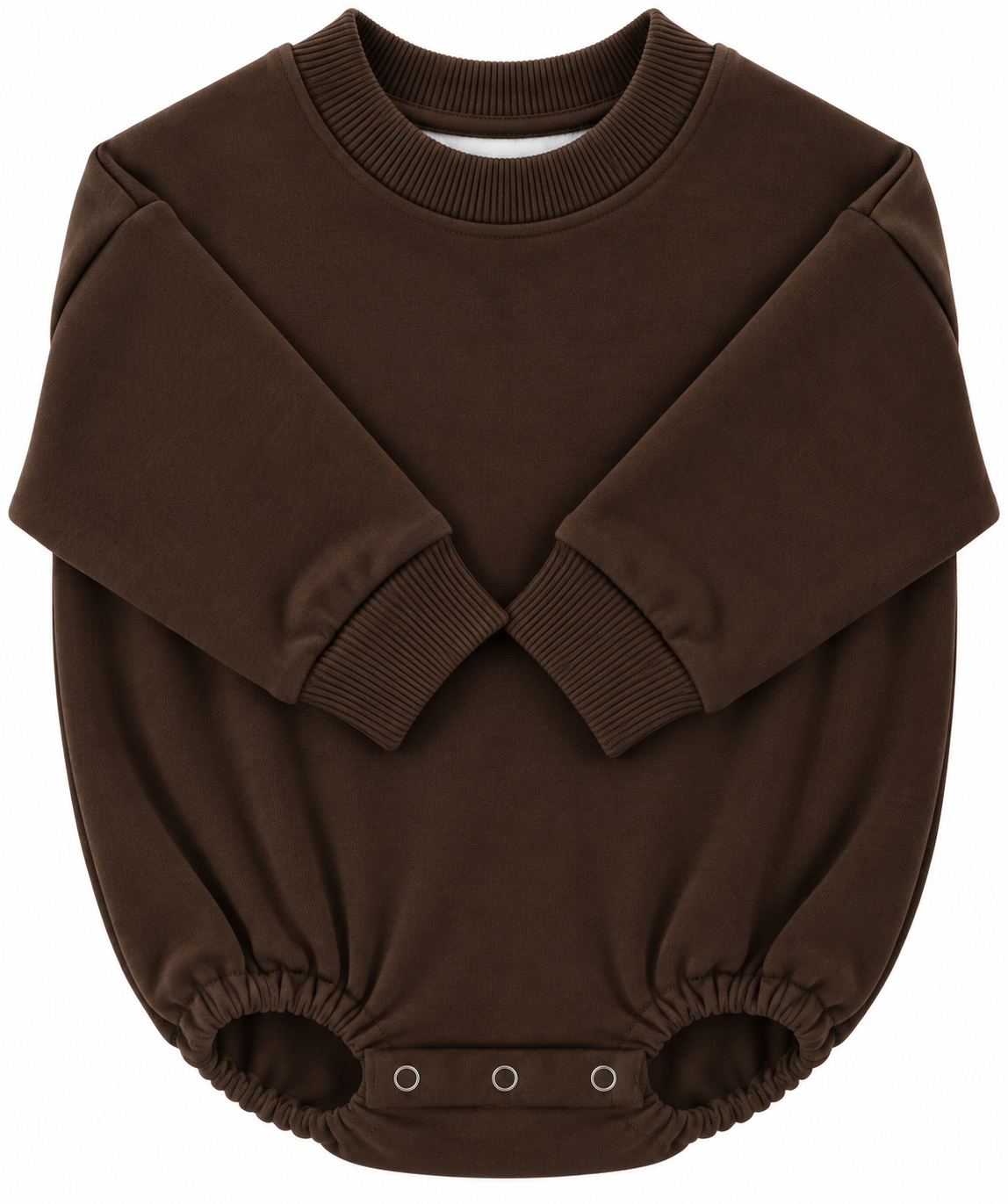 French Terry Sweatshirt Romper – 100% Polyester Decoration Blank