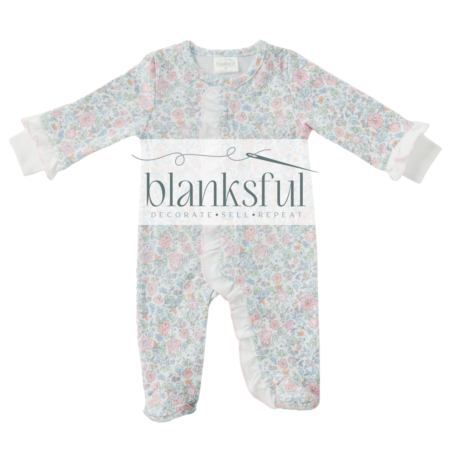 Printed Footies