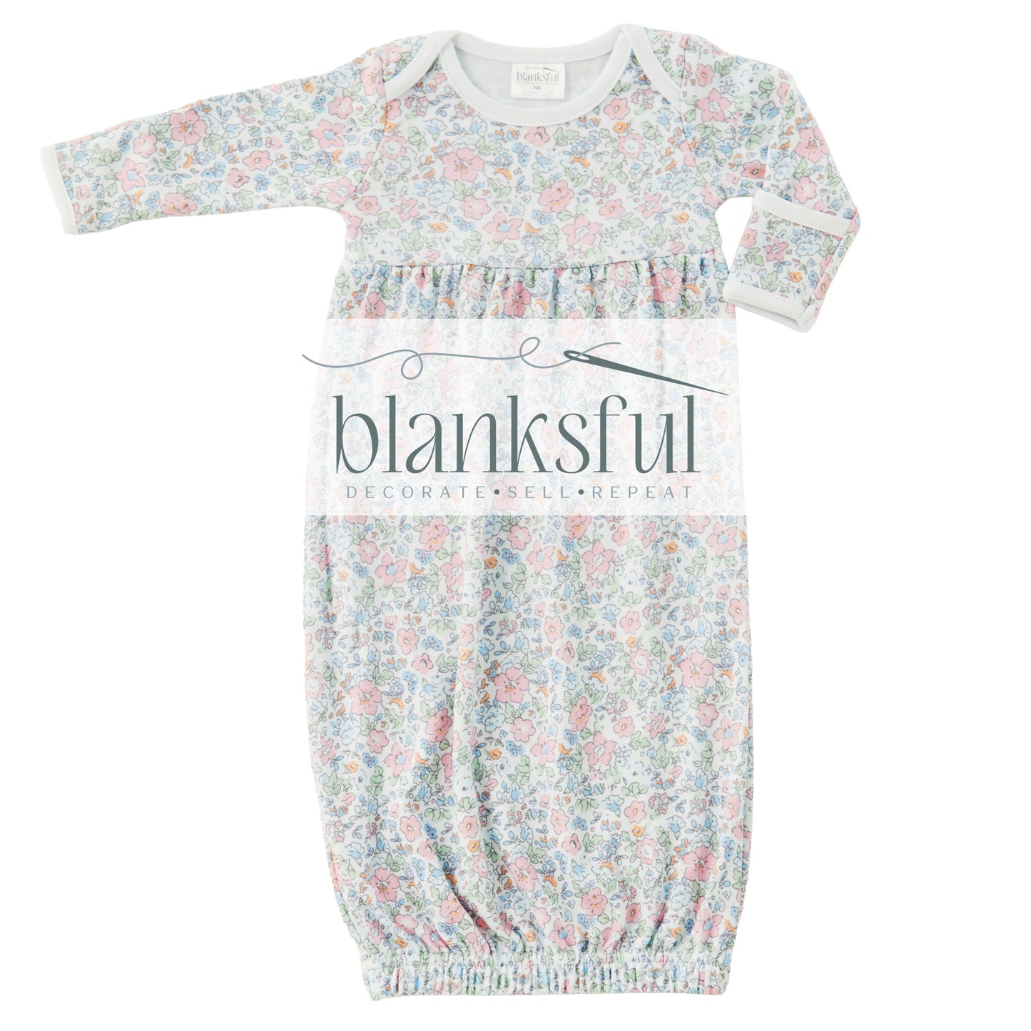 Printed Gowns