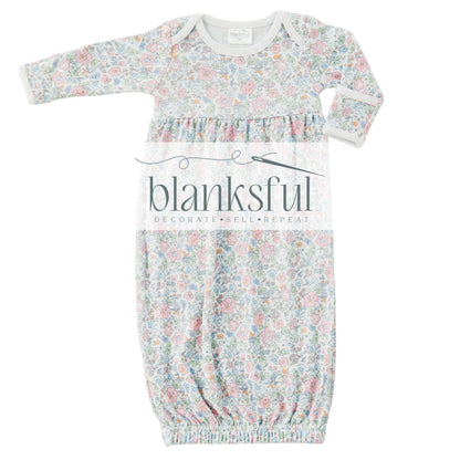 Printed Gowns