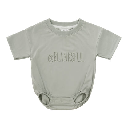 Baggy Bubble Romper - 100% Polyester