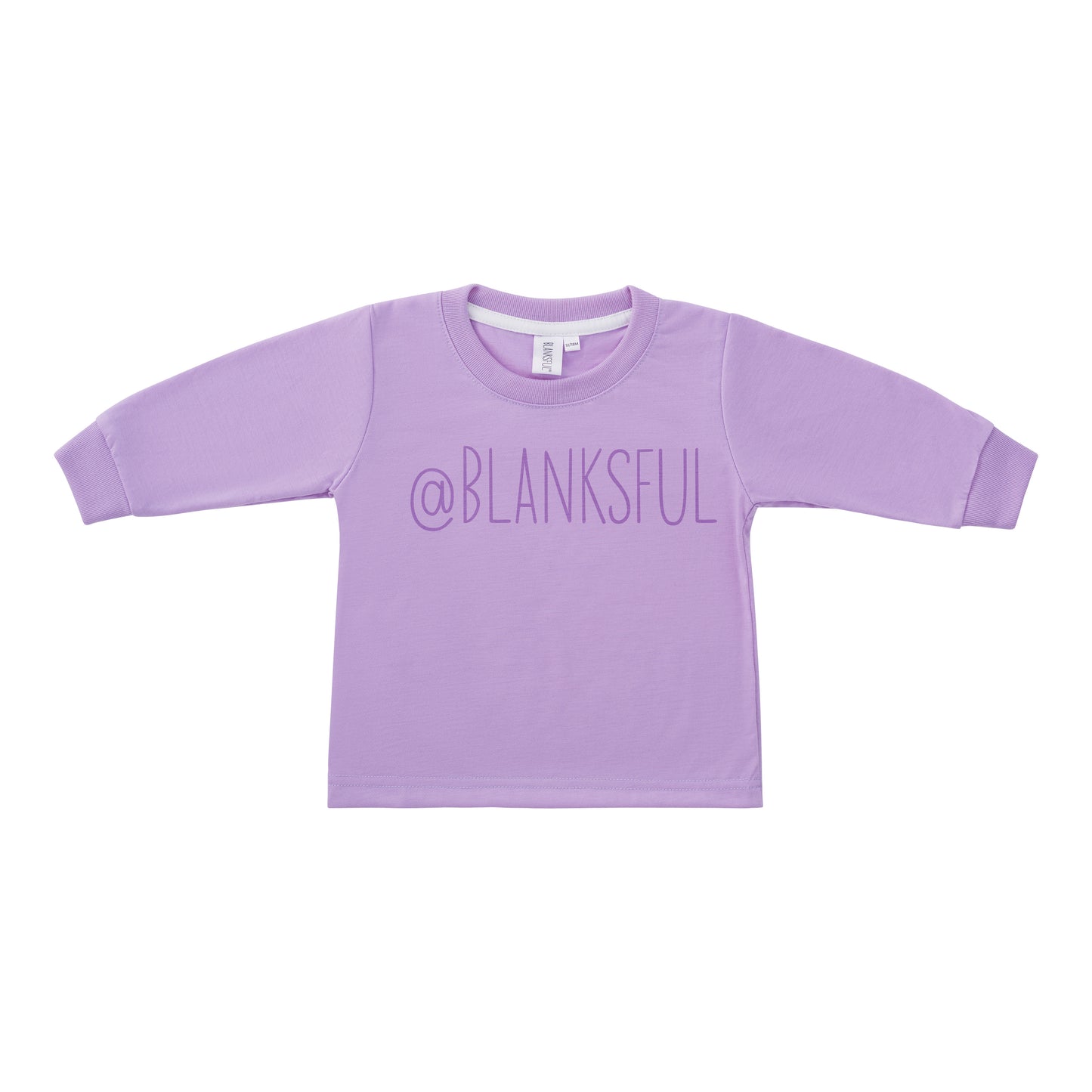 Child Long Sleeve Shirt - 100% Polyester