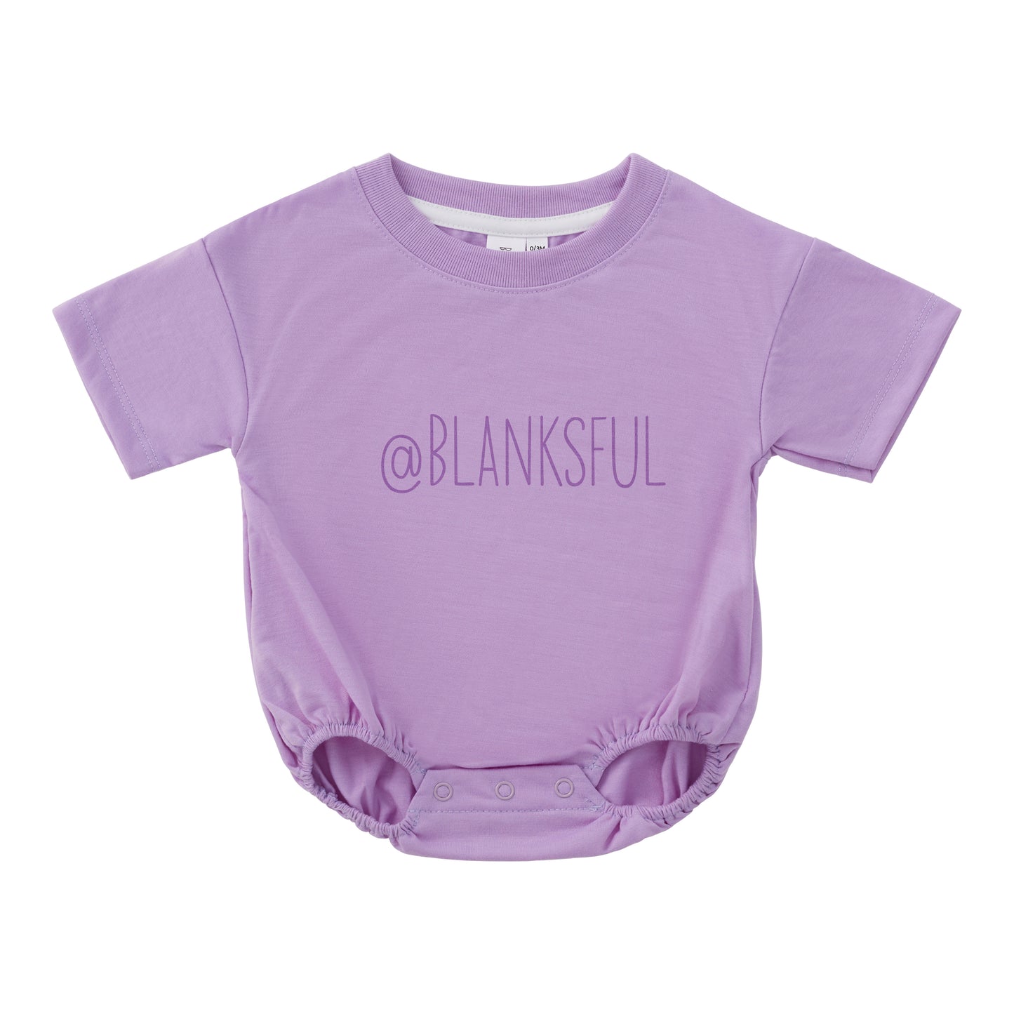 Baggy Bubble Romper - 100% Polyester