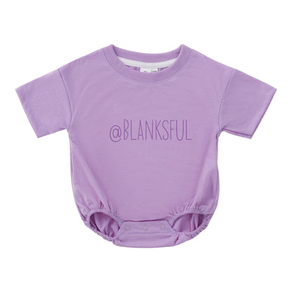 Baggy Bubble Romper - 100% Polyester